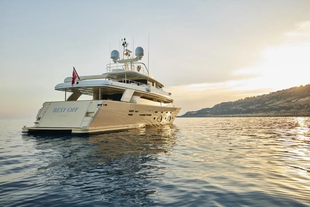 Navetta 33, main deck — Monaco Lux Yachts, Monaco