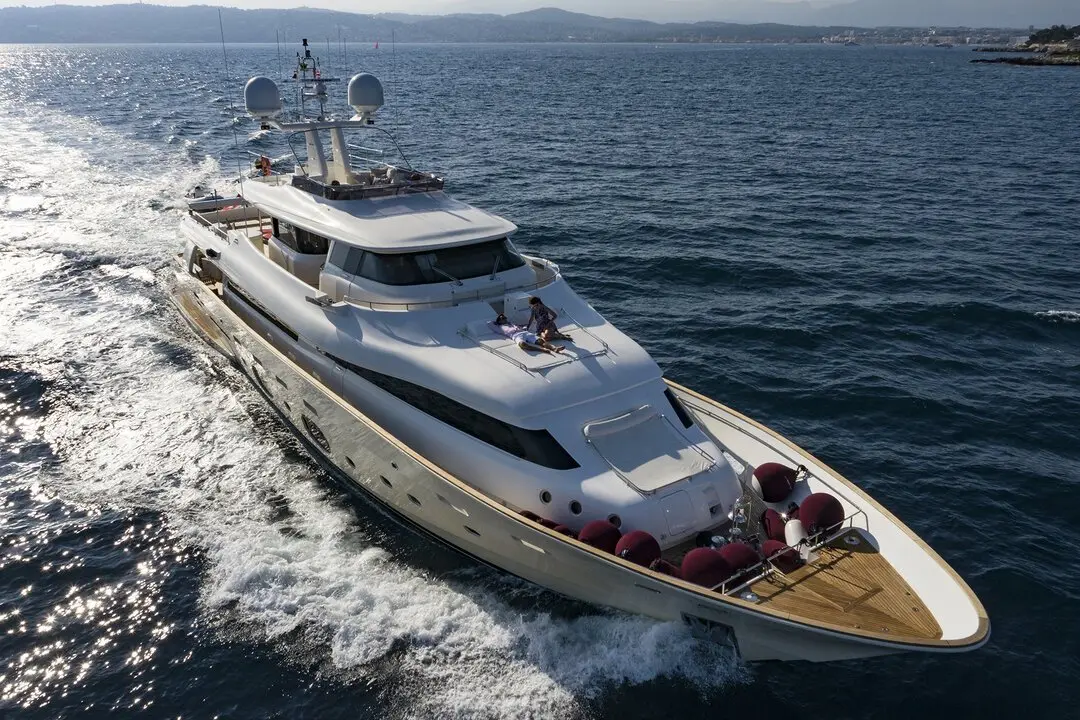 Navetta 33, aft deck — Monaco Lux Yachts, Monaco