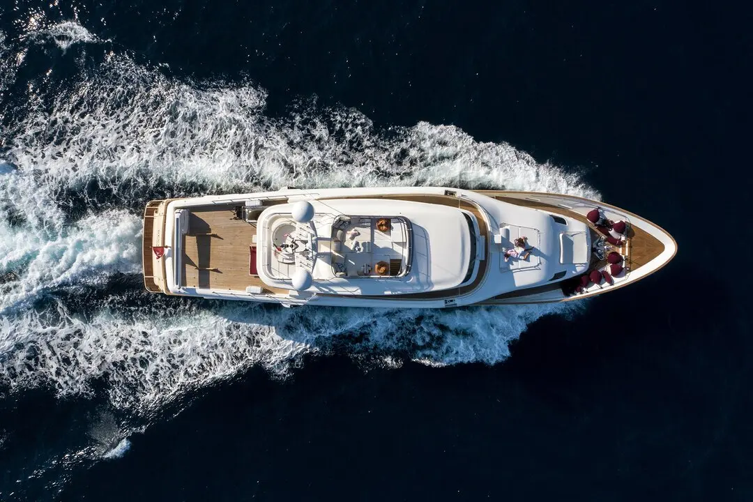 Navetta 33, salon — Monaco Lux Yachts, Monaco