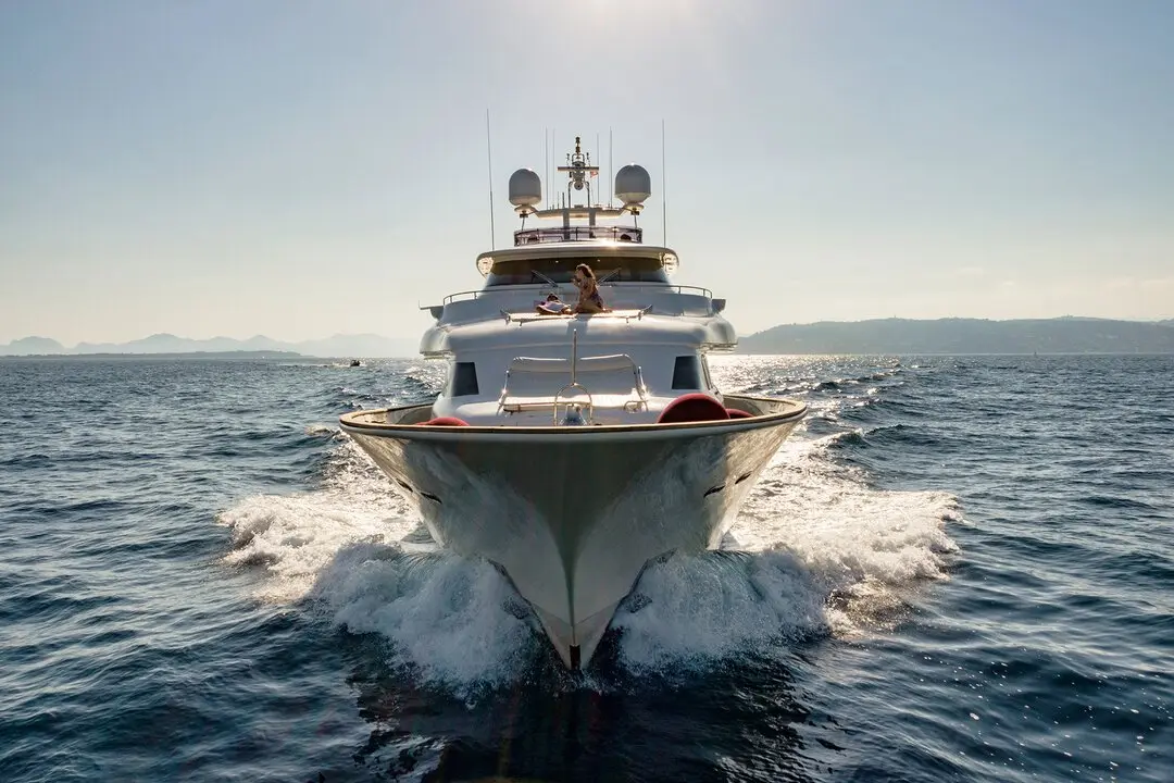 Navetta 33, master cabin — Monaco Lux Yachts, Monaco