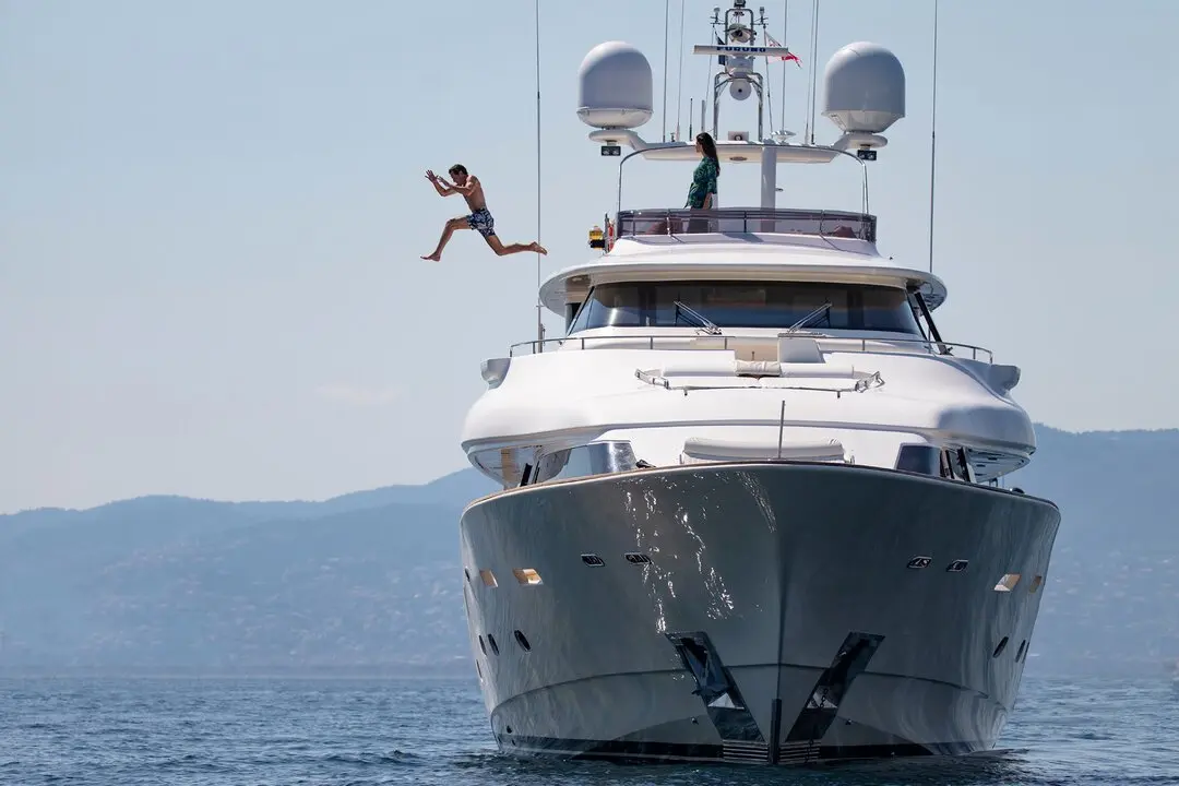 Navetta 33, flybridge — Monaco Lux Yachts, Monaco