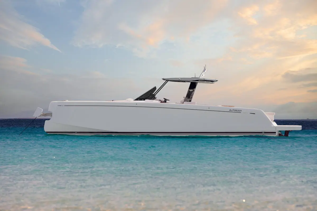 Pardo 43, exterior — Monaco Lux Yachts, Monaco