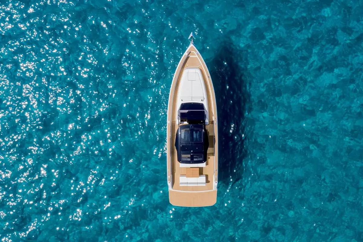 Pardo 43, aft deck — Monaco Lux Yachts, Monaco