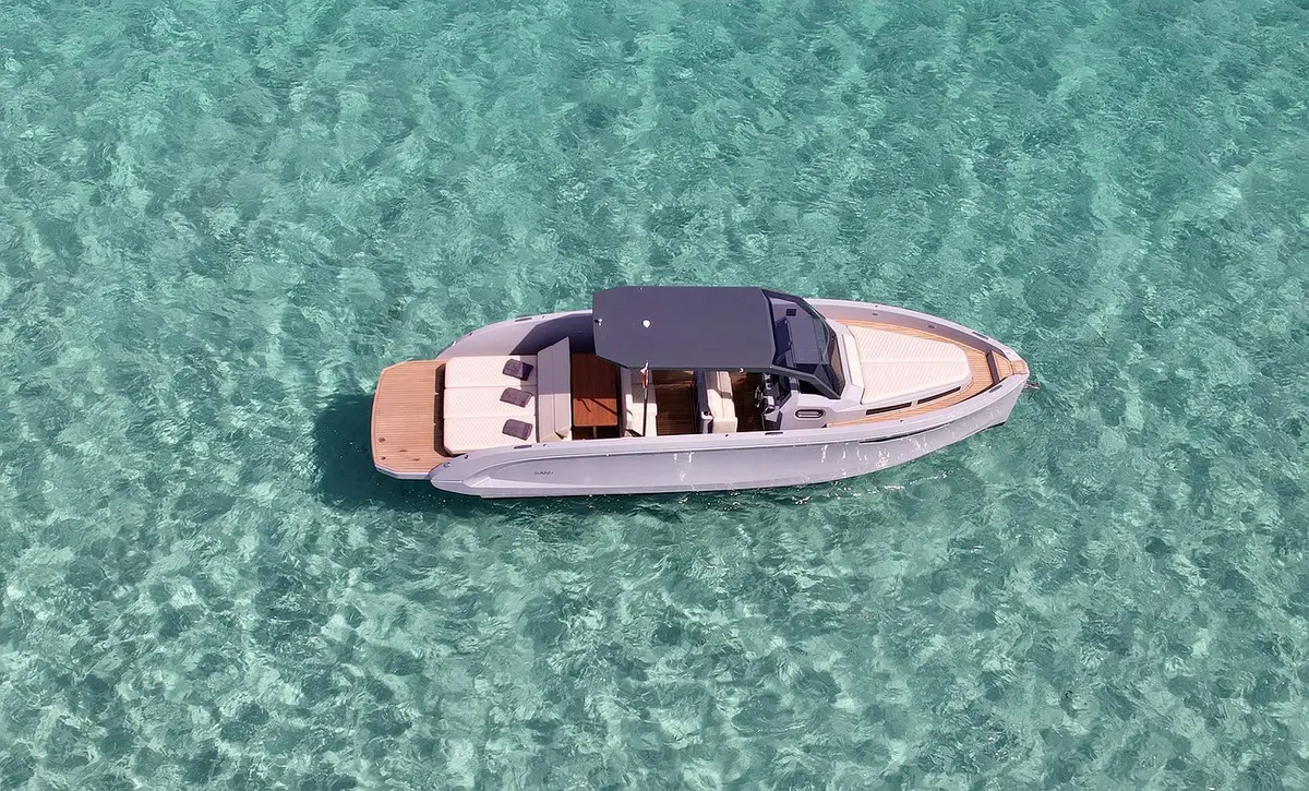 Rand Escape 30, aft deck — Monaco Lux Yachts, Monaco