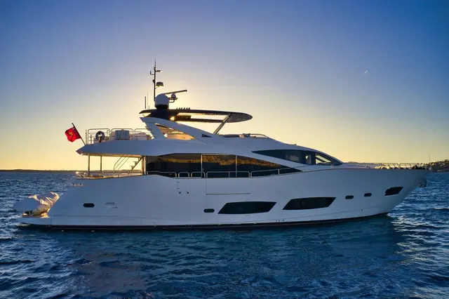 Sunseeker 90 — Monaco Lux Yachts, Monaco