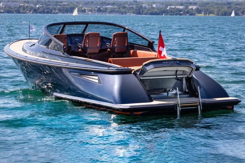 Wajer 38, aft deck — Monaco Lux Yachts, Monaco