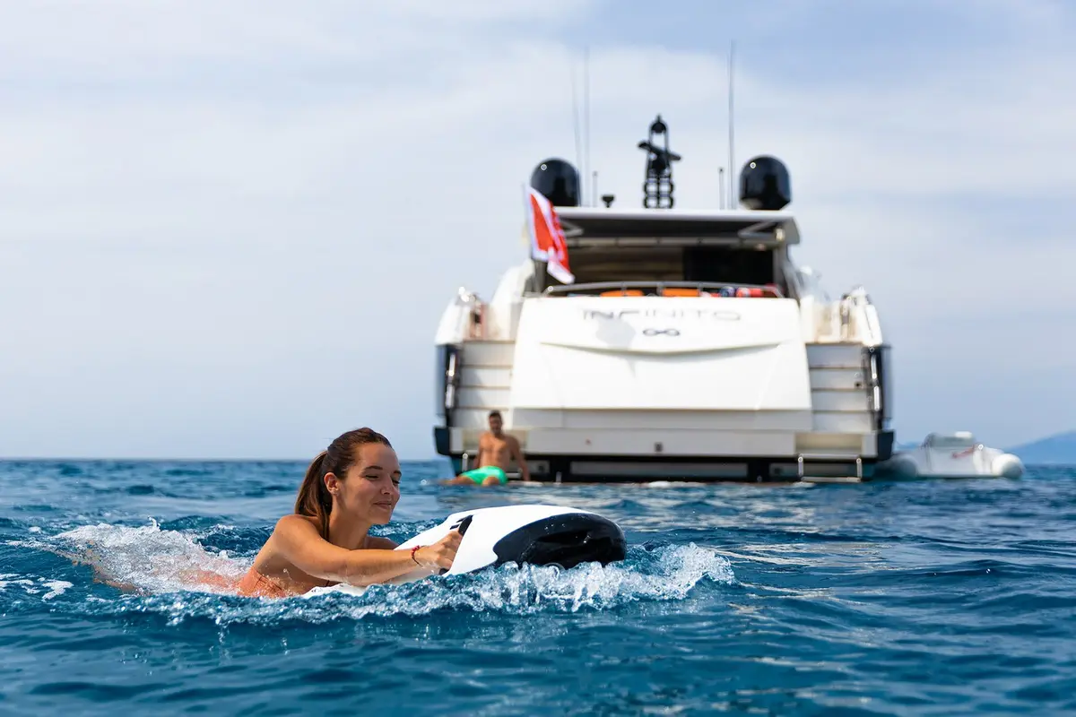 Wajer 38, master cabin — Monaco Lux Yachts, Monaco