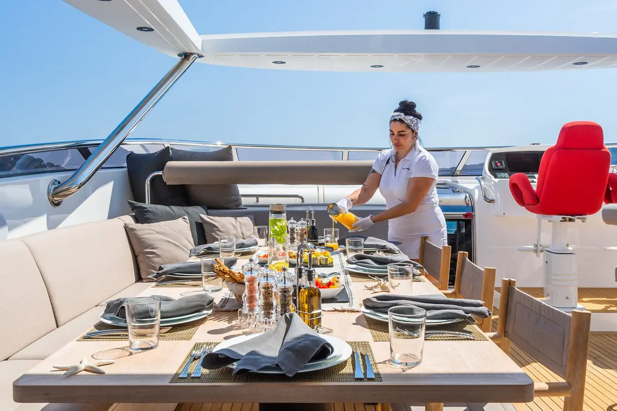 Wajer 38, flybridge — Monaco Lux Yachts, Monaco